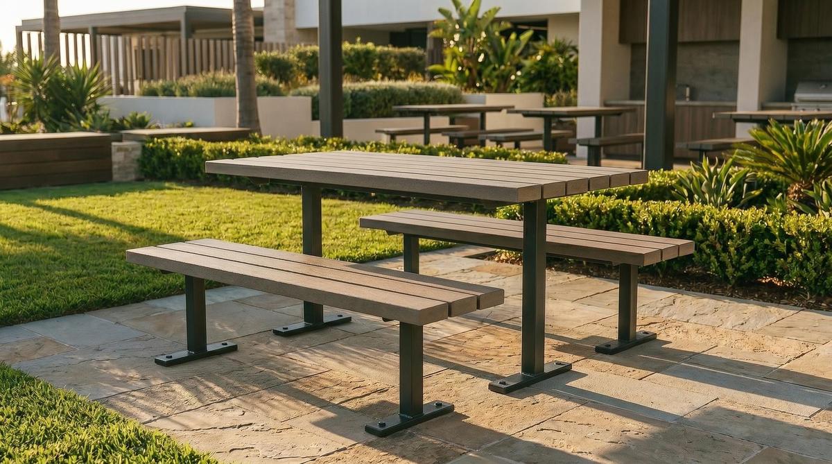 Heavy-Duty Canteen Tables