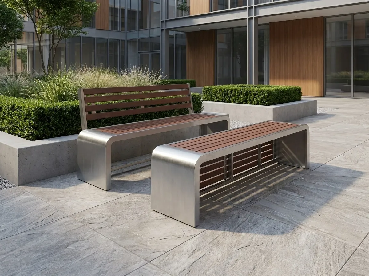 Architectural Aluminium samples