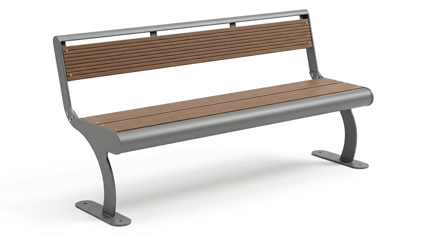 Minimalist Backless Bench