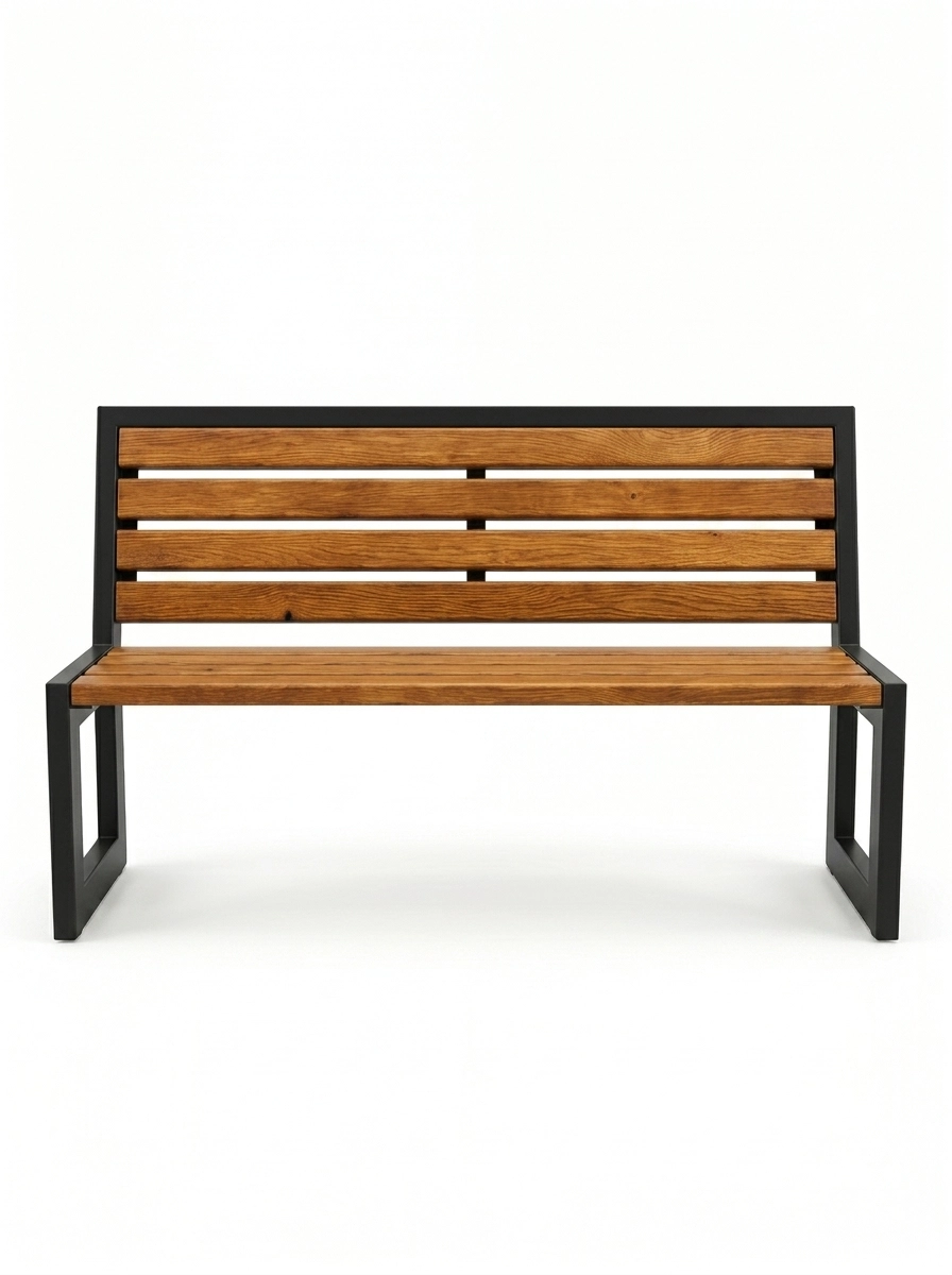 WPC & Concrete Garden Benches