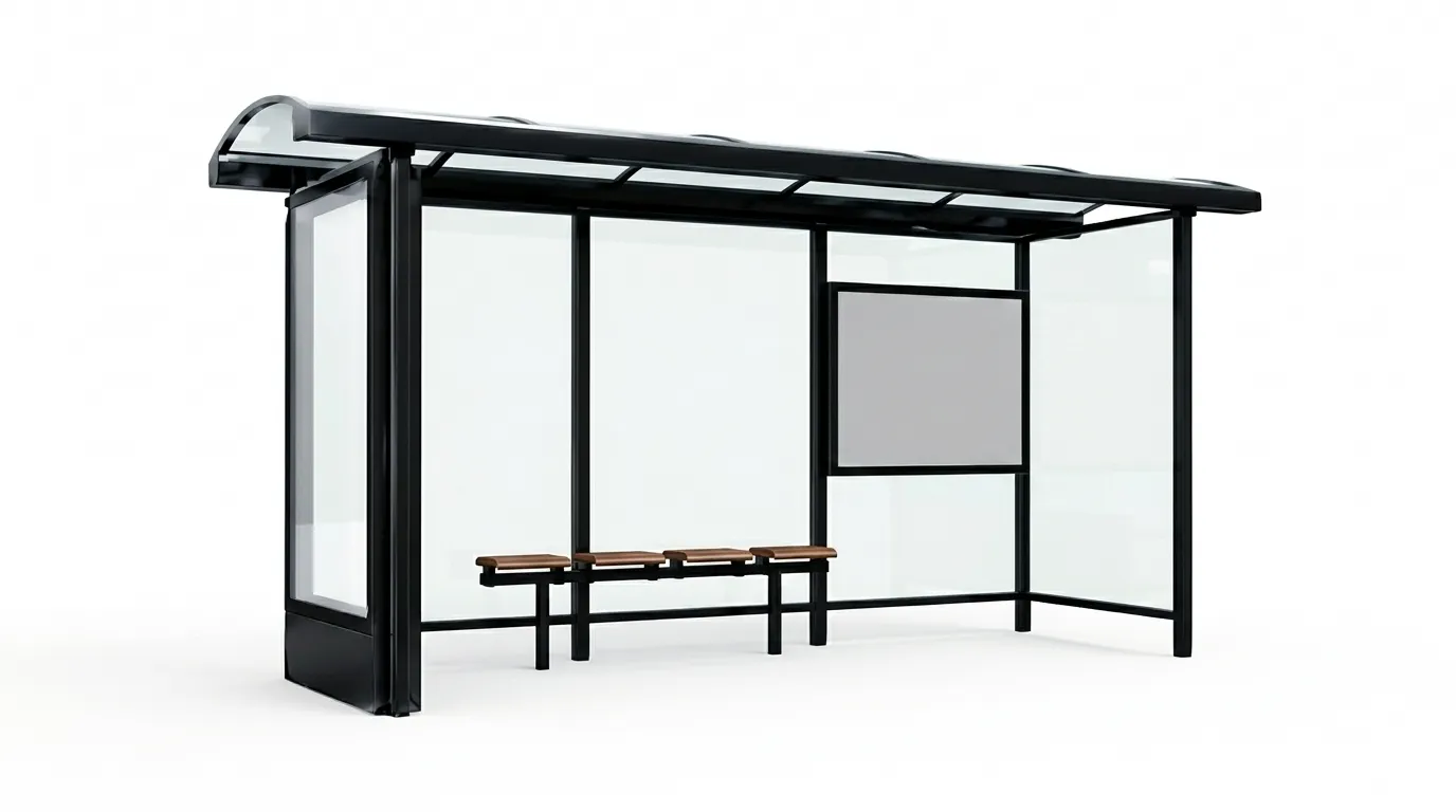 Cantilever Bus Shelter