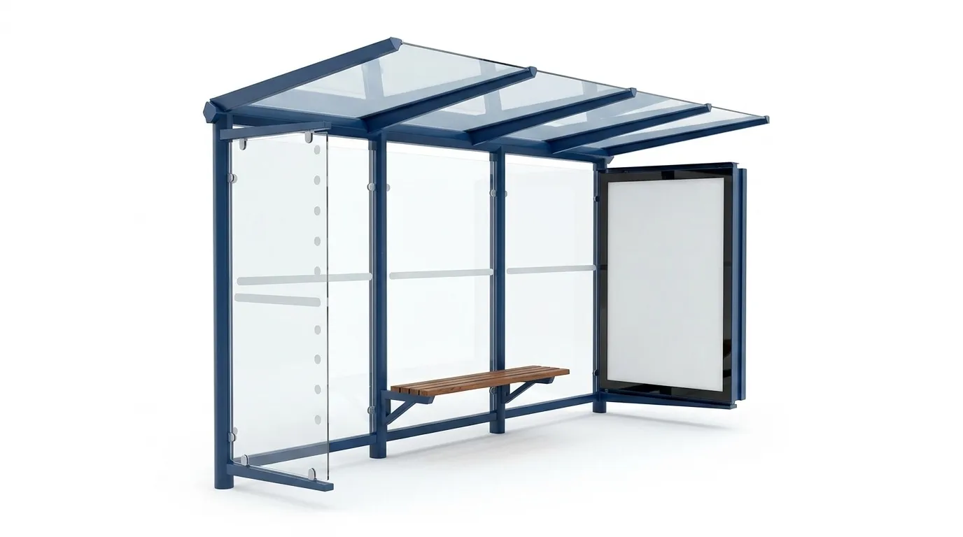 Solar Powered Shelter