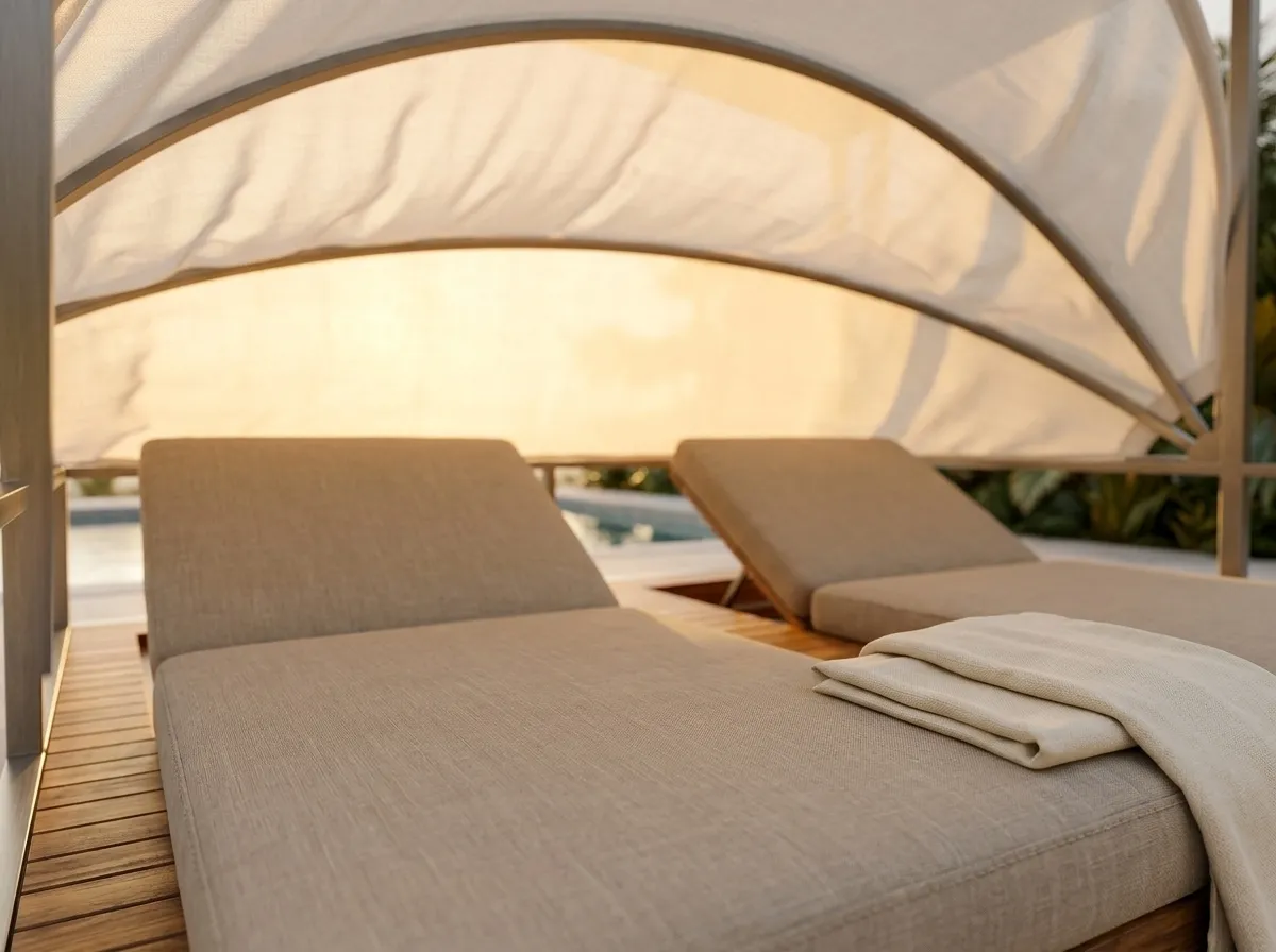 Modern Minimalist Cabana