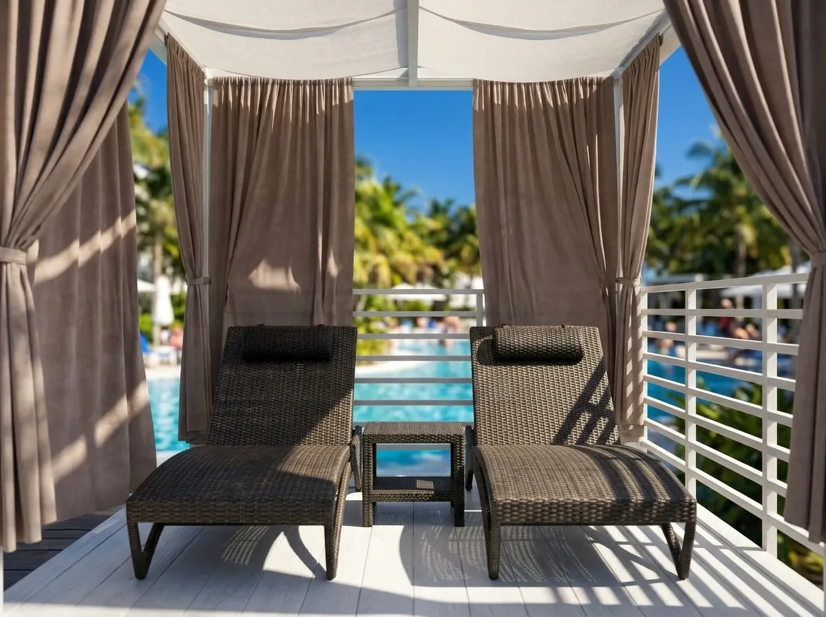 Luxurious Shade & Comfort