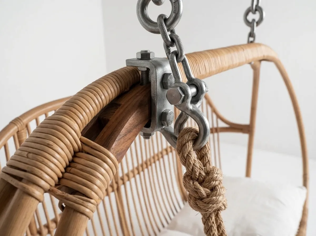 Heavy Duty Steel Frame Cane Swing Manufacturing