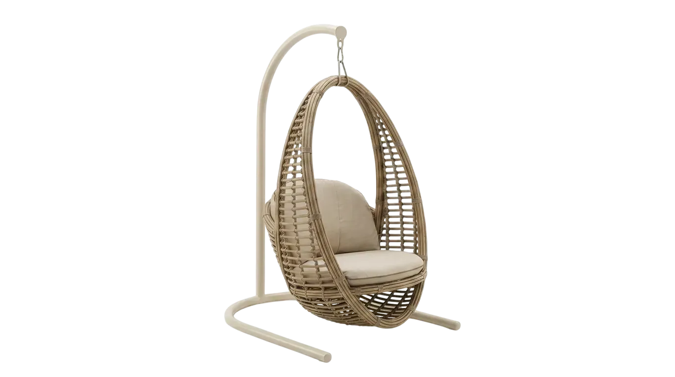 Handwoven Rattan Cane Swing Chair Weaving - Custom Cane Swings