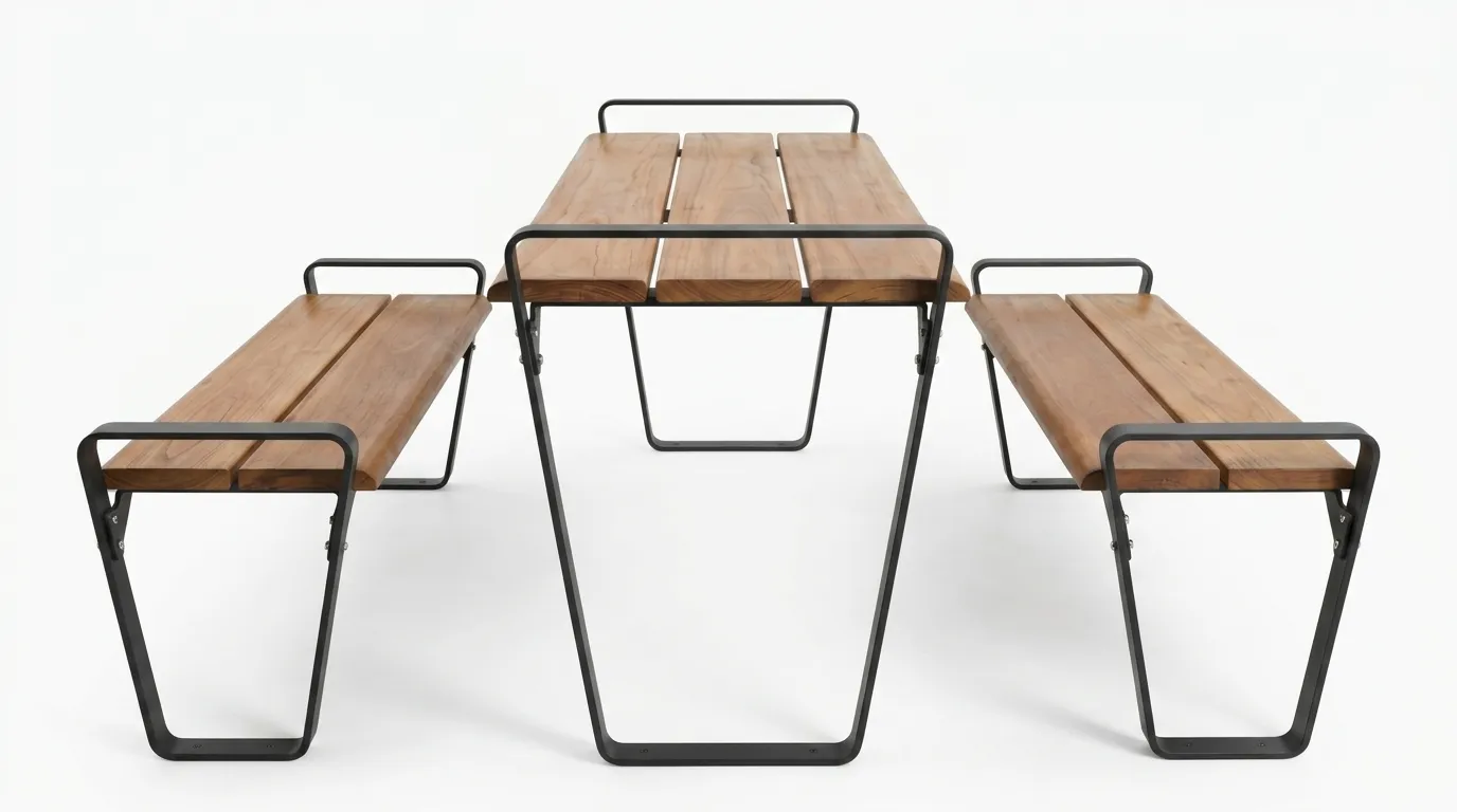 Custom Cafeteria Dining Table
