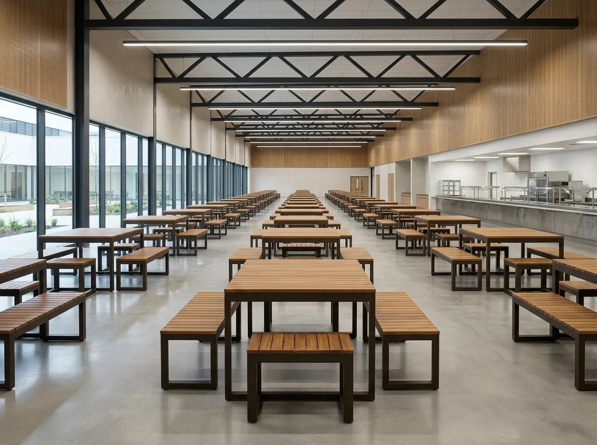 Premium Canteen Table Set