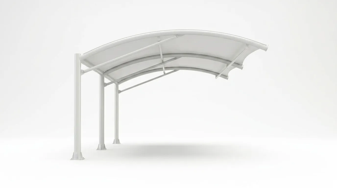 Custom Parking Shed