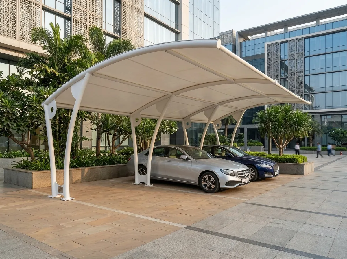 Premium Car Parking Shed