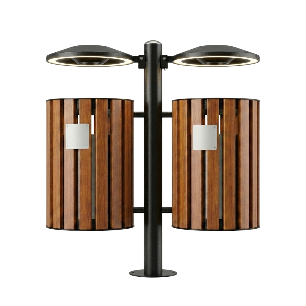 Premium Urbanland Twin Dustbin