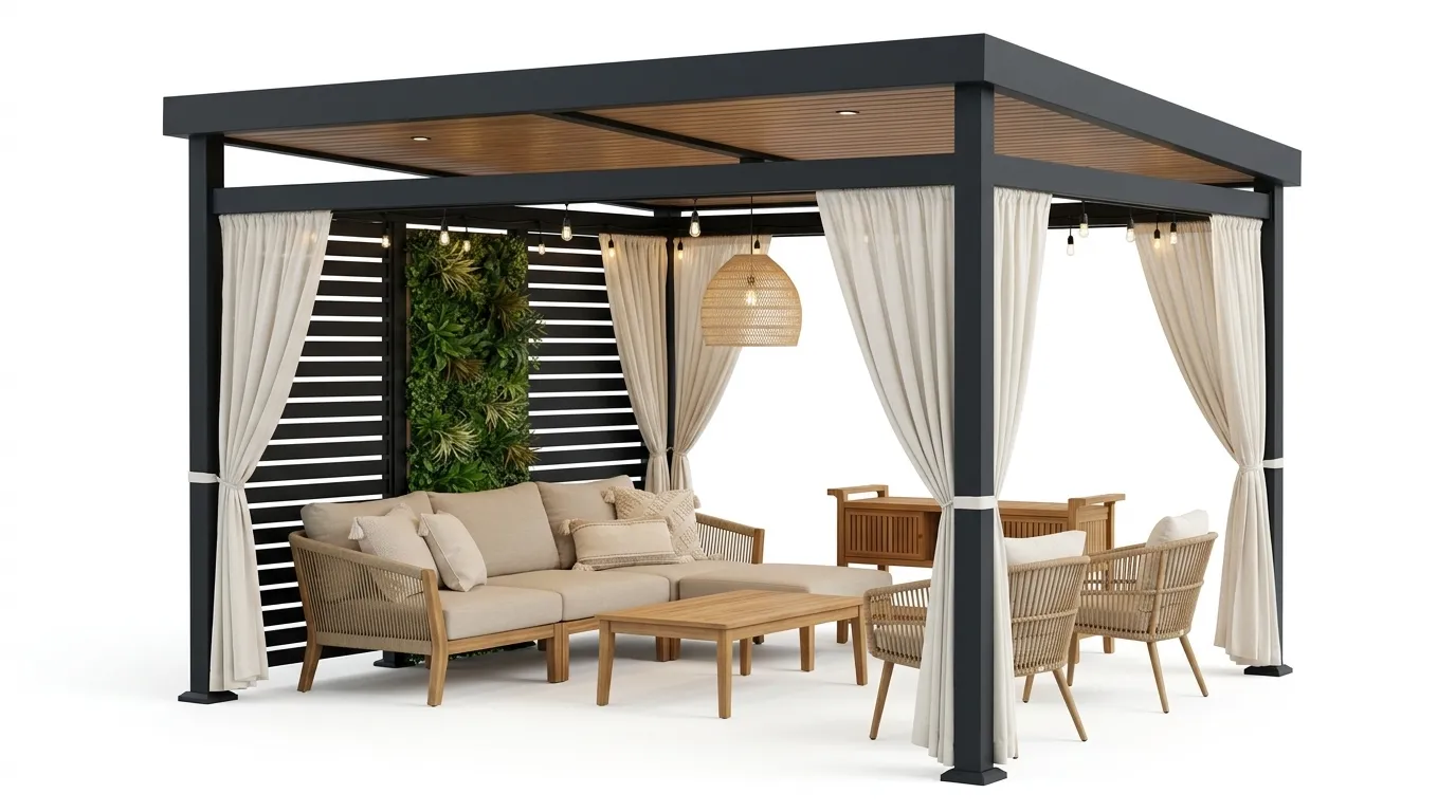 Classic Wooden Gazebo