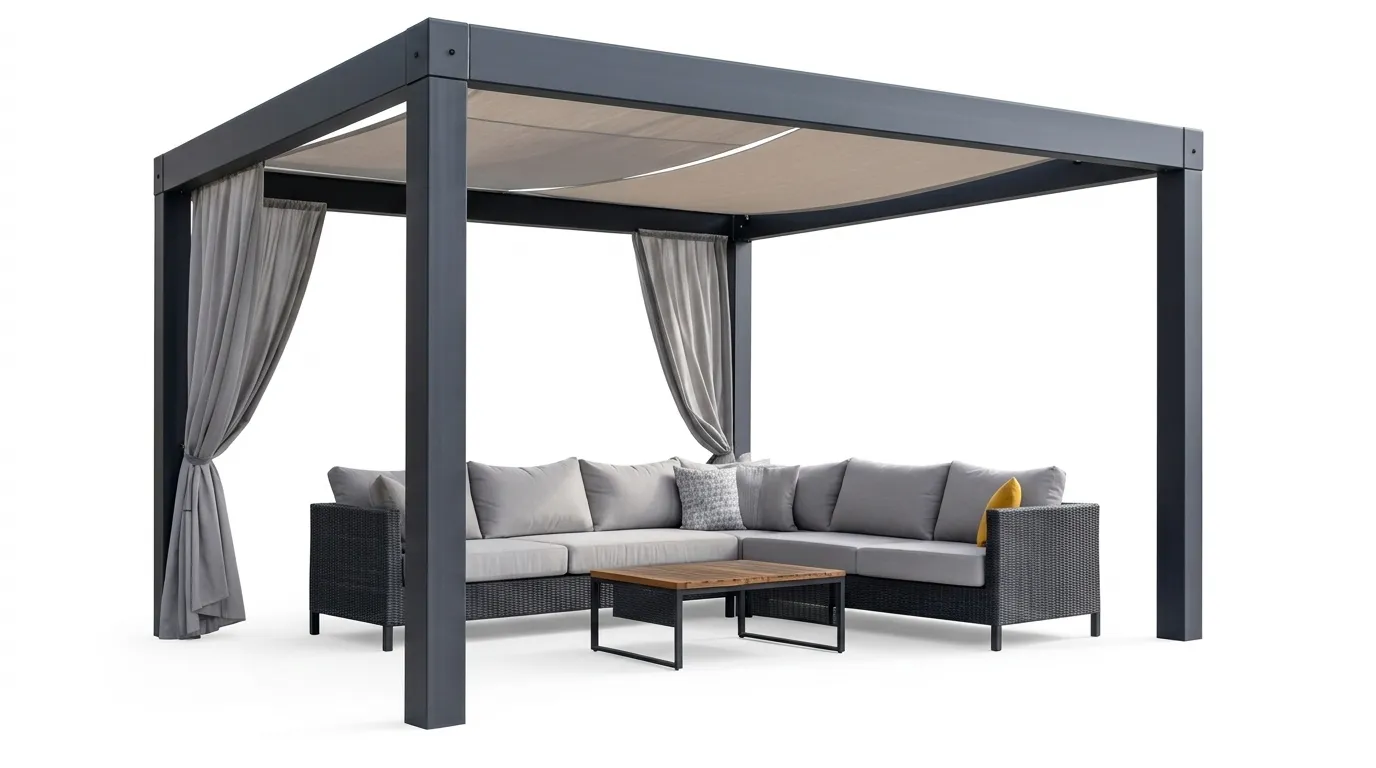 Luxury Wooden Gazebo