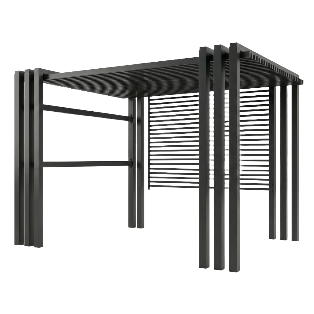 Modern Louvered Pergola