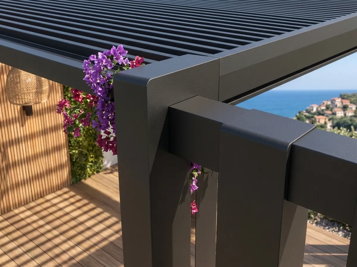 Pergola Terrace View