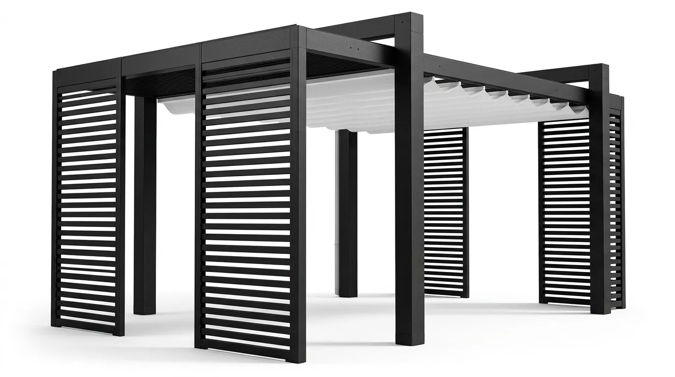 Classic Timber Pergola