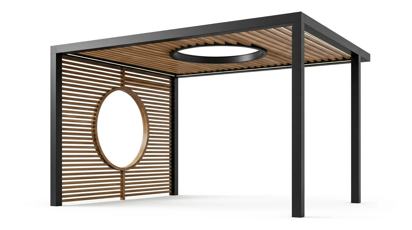 Bio-Climatic Shading Structure