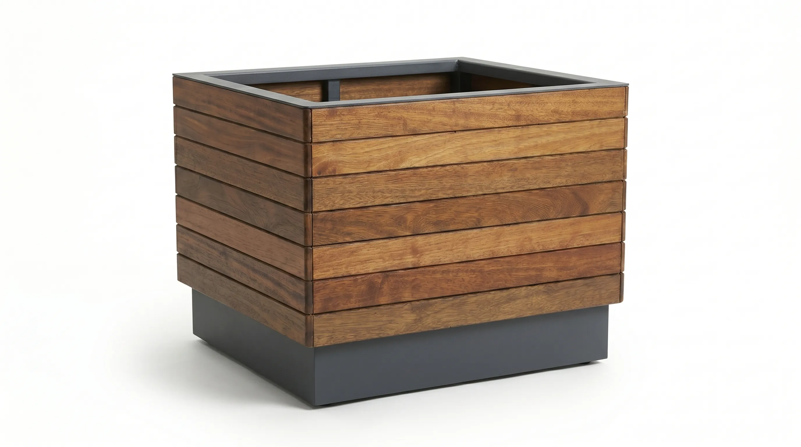 Planter Box with WPC Bench