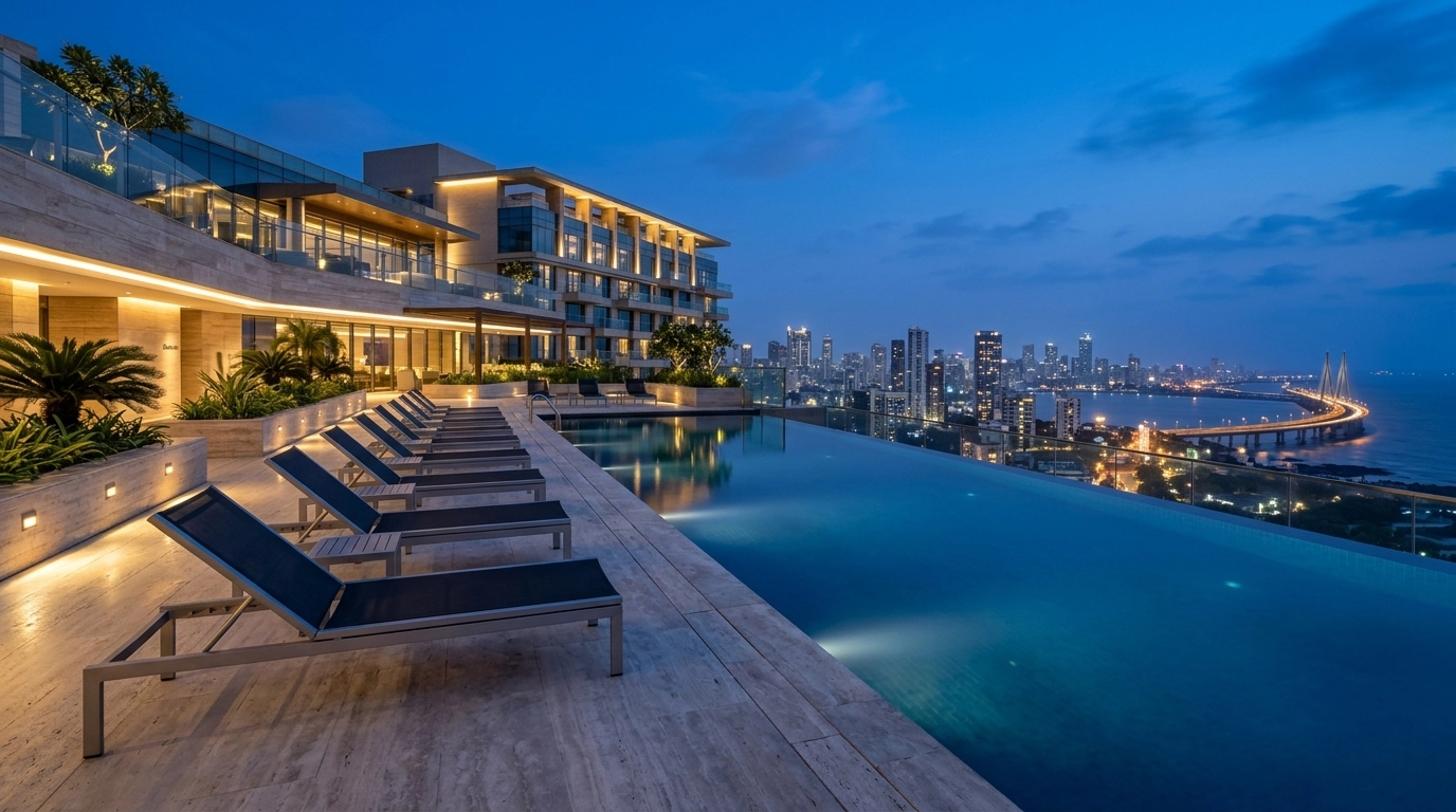 Grand Hyatt Pool Deck