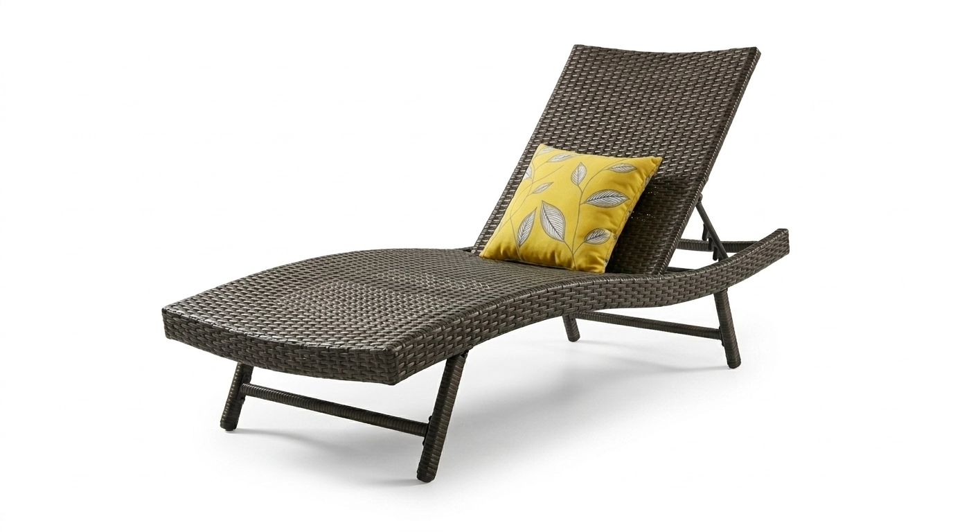 White Collection Lounger