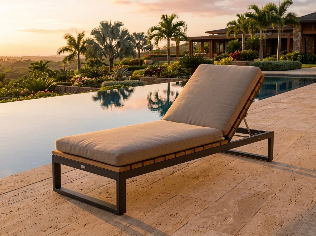Luxury Resort Lounger