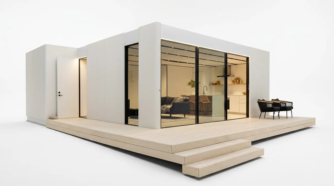 Luxury Prefab Cabin