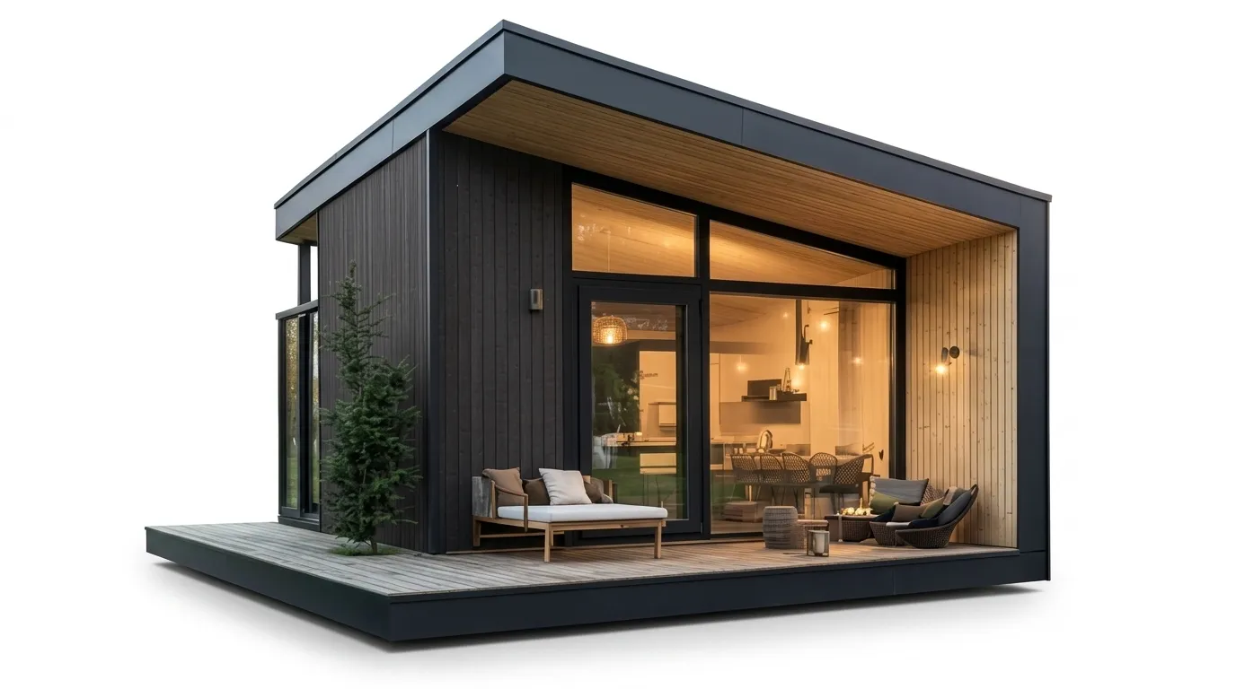 Rooftop Prefab Cottage