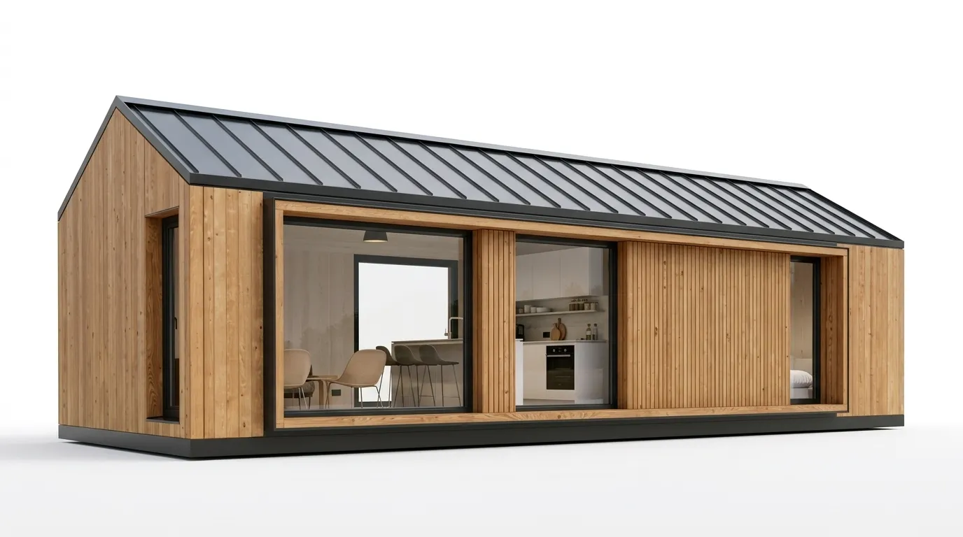 Contemporary Modular Home