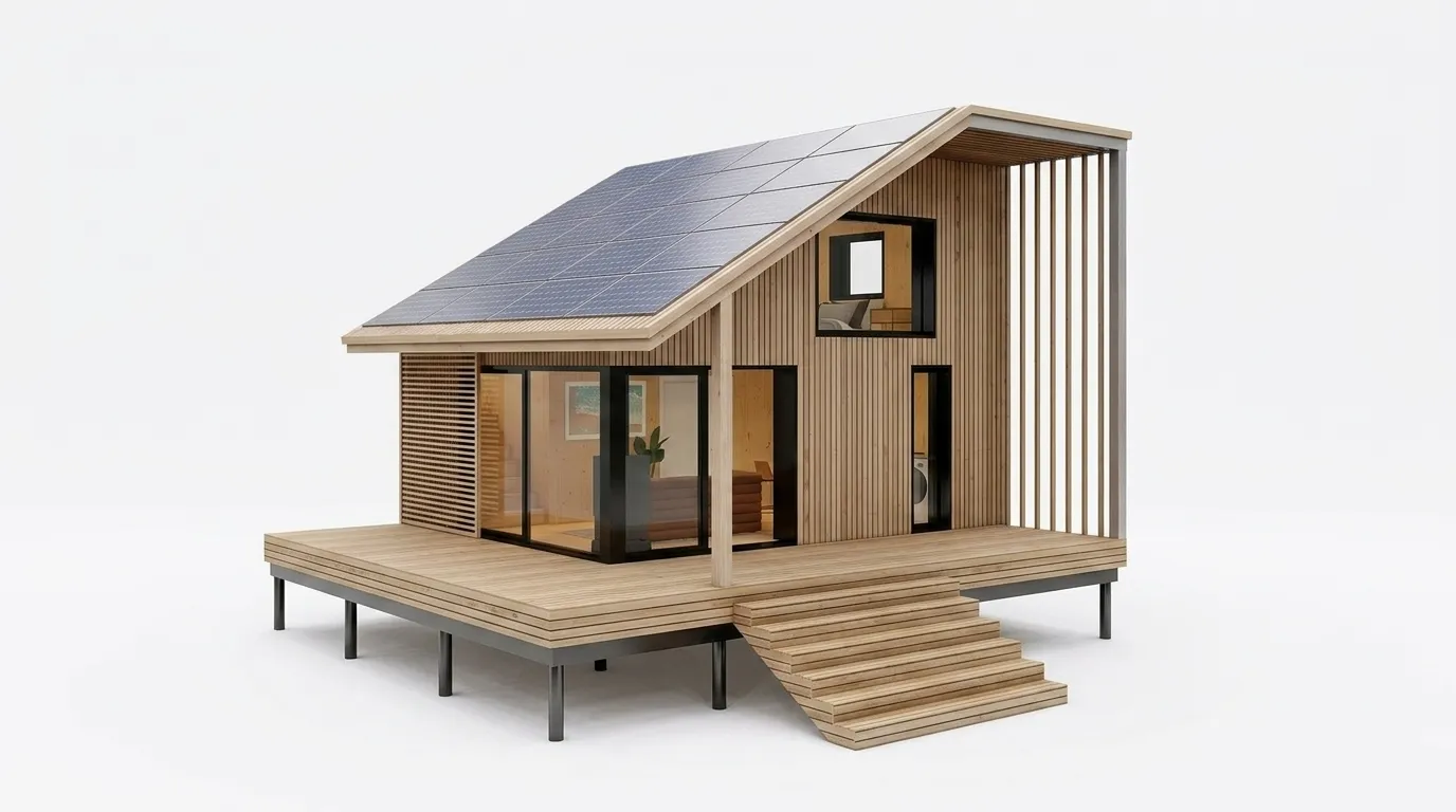 Eco-Friendly Living Unit