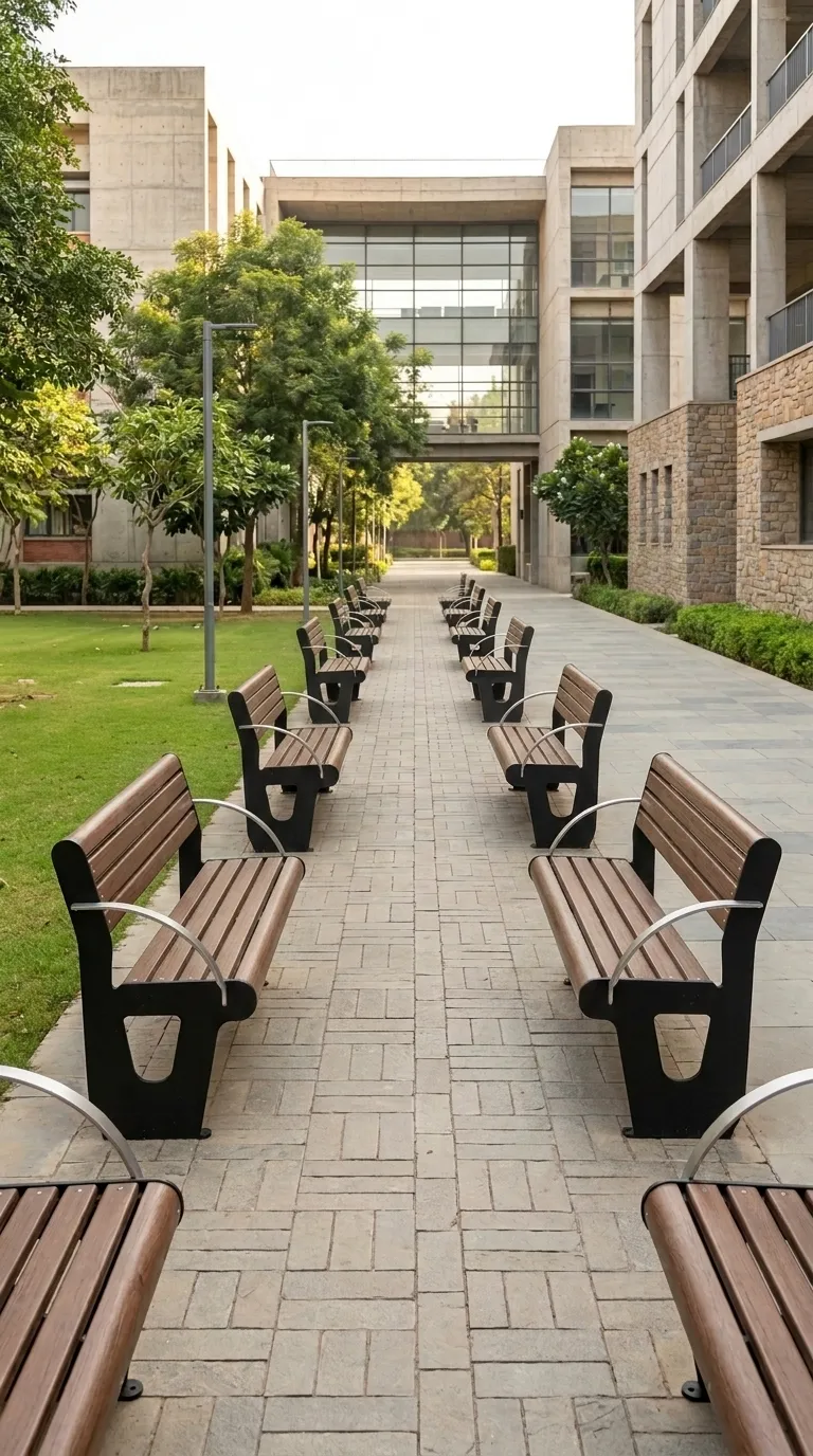 Heavy-Duty Benches
