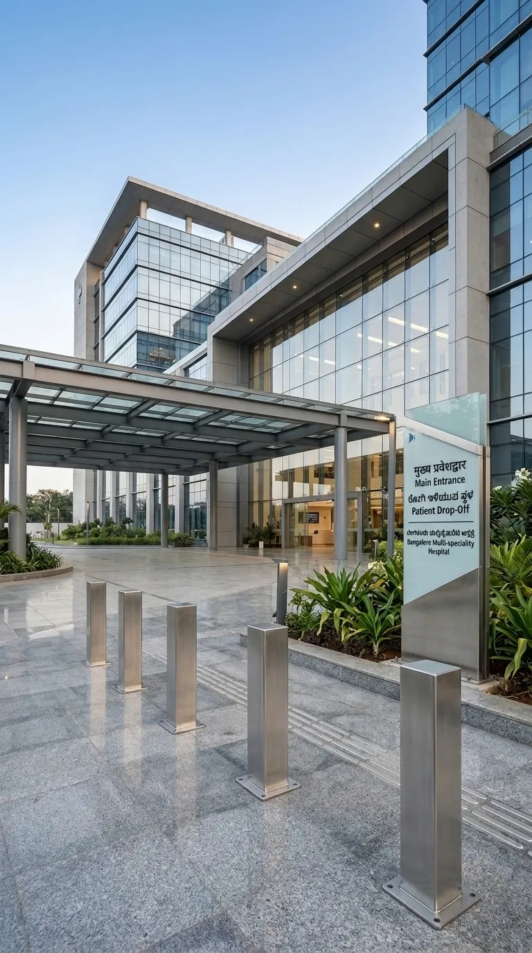 SS Security Bollards