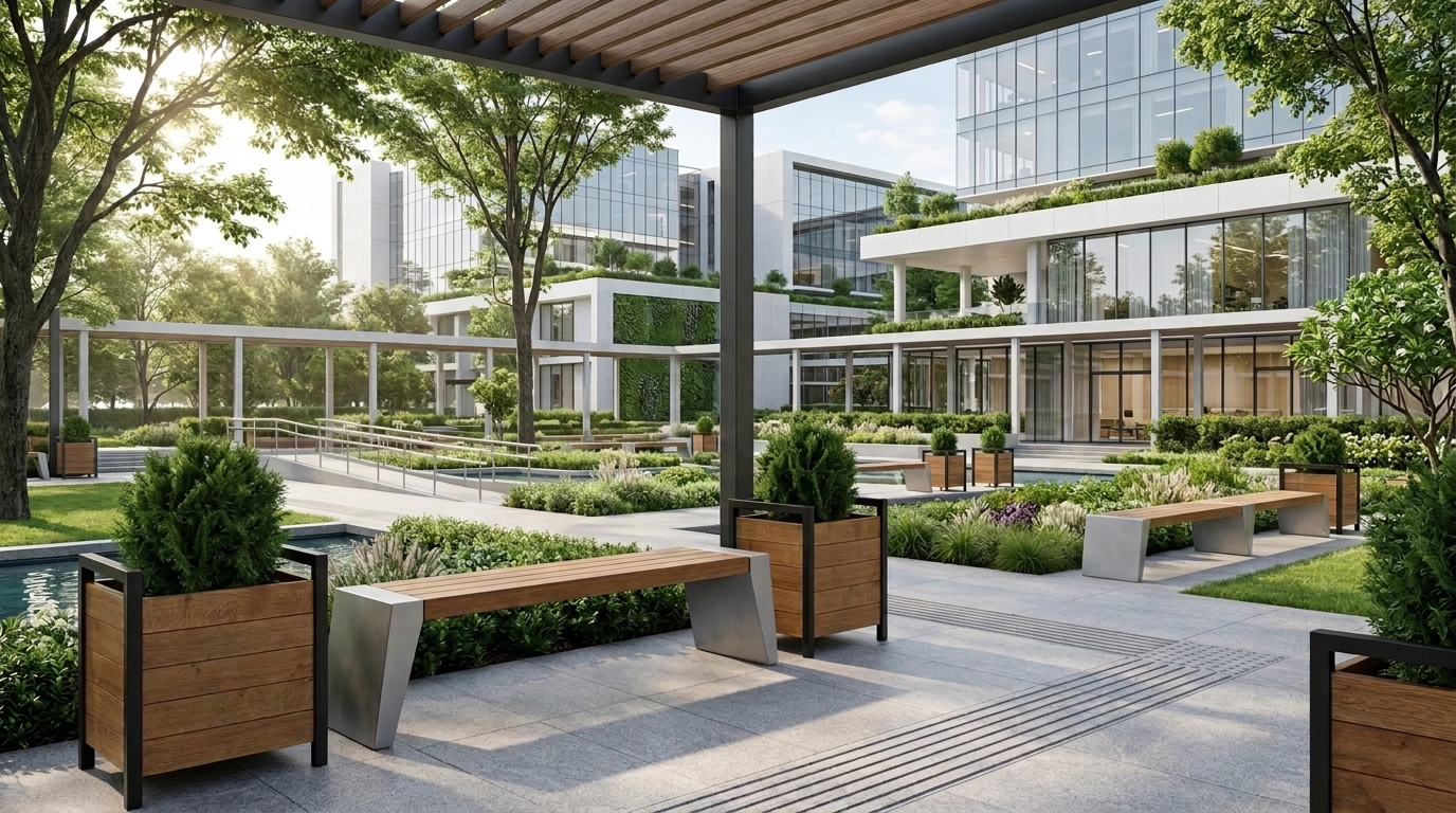 Medical Campus Gardens