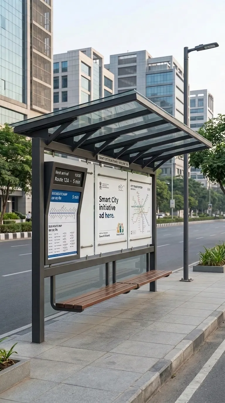 Transit Bus Shelters