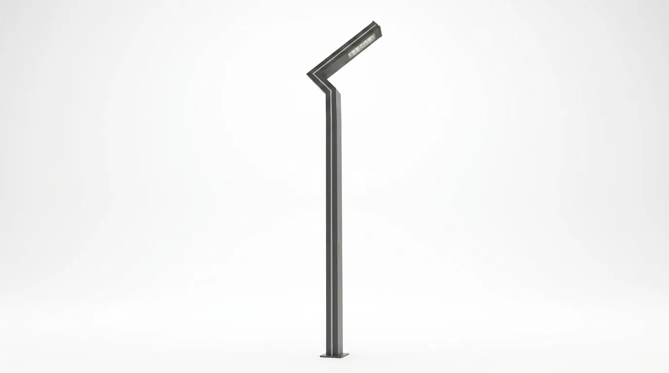 Smart Pole LED Street Light