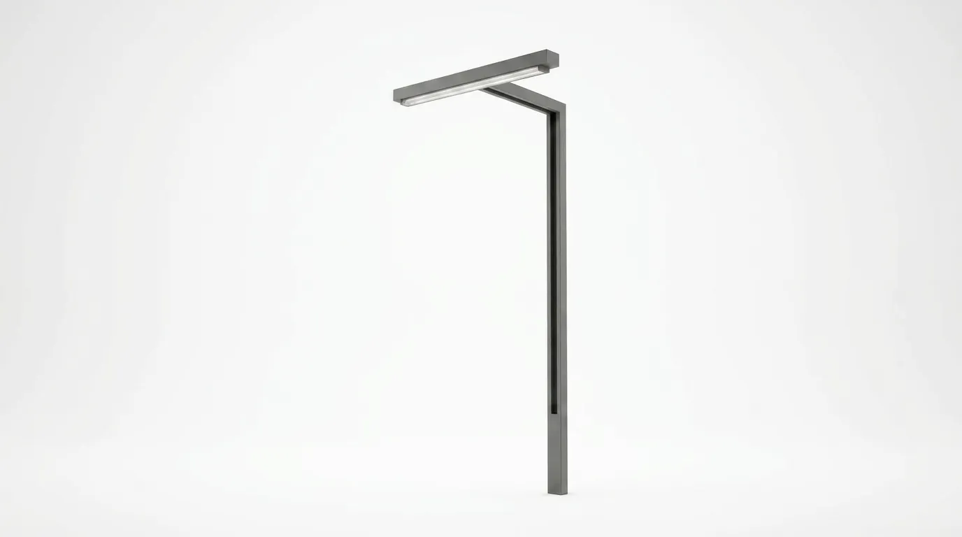 Integrated Solar Street Light