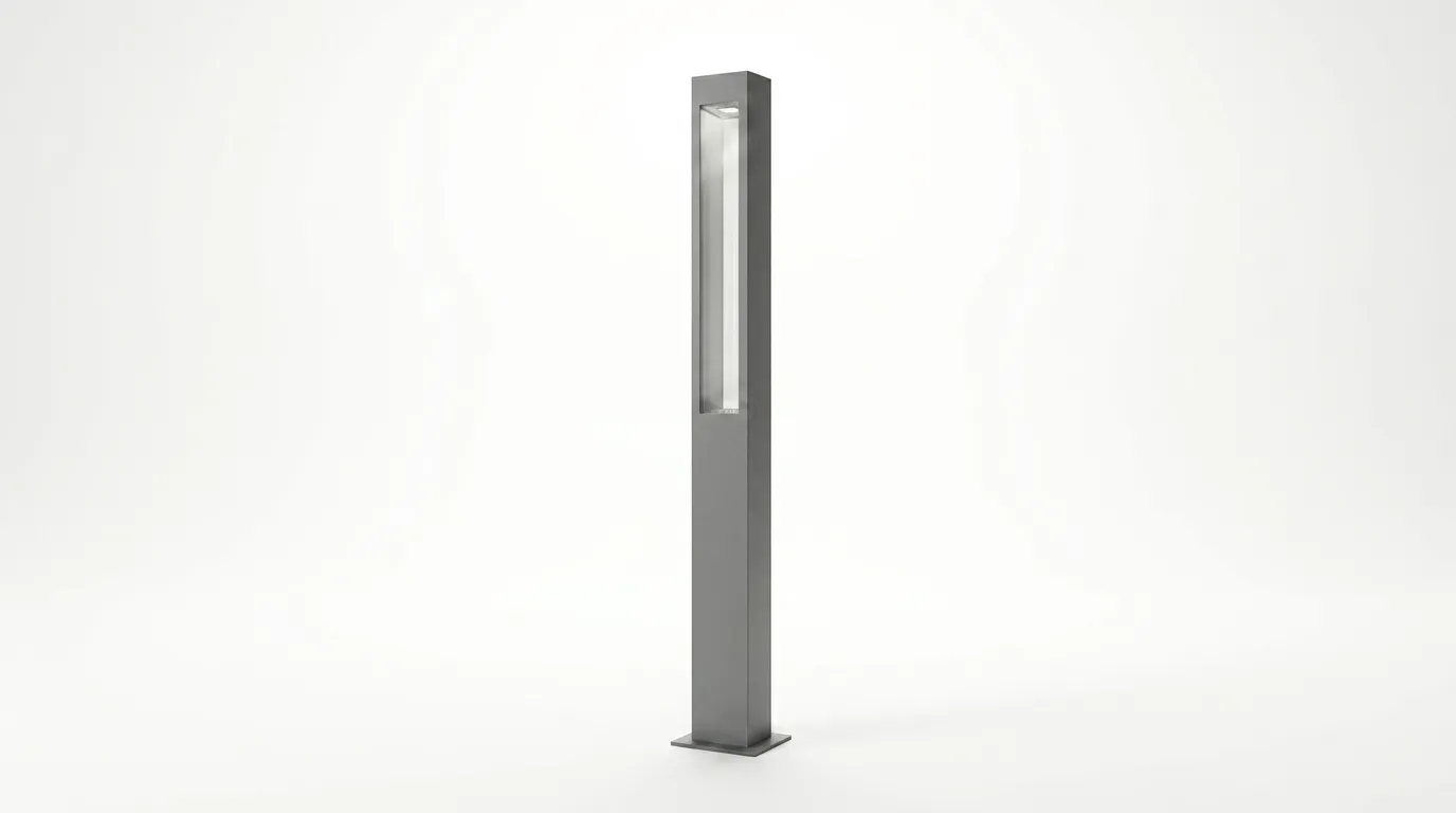 Double-Arm Municipal Street Light