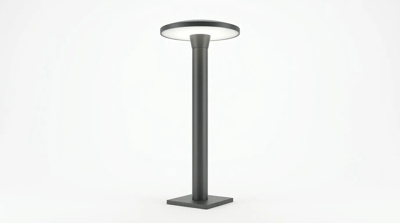 High-Efficiency Solar Path Light