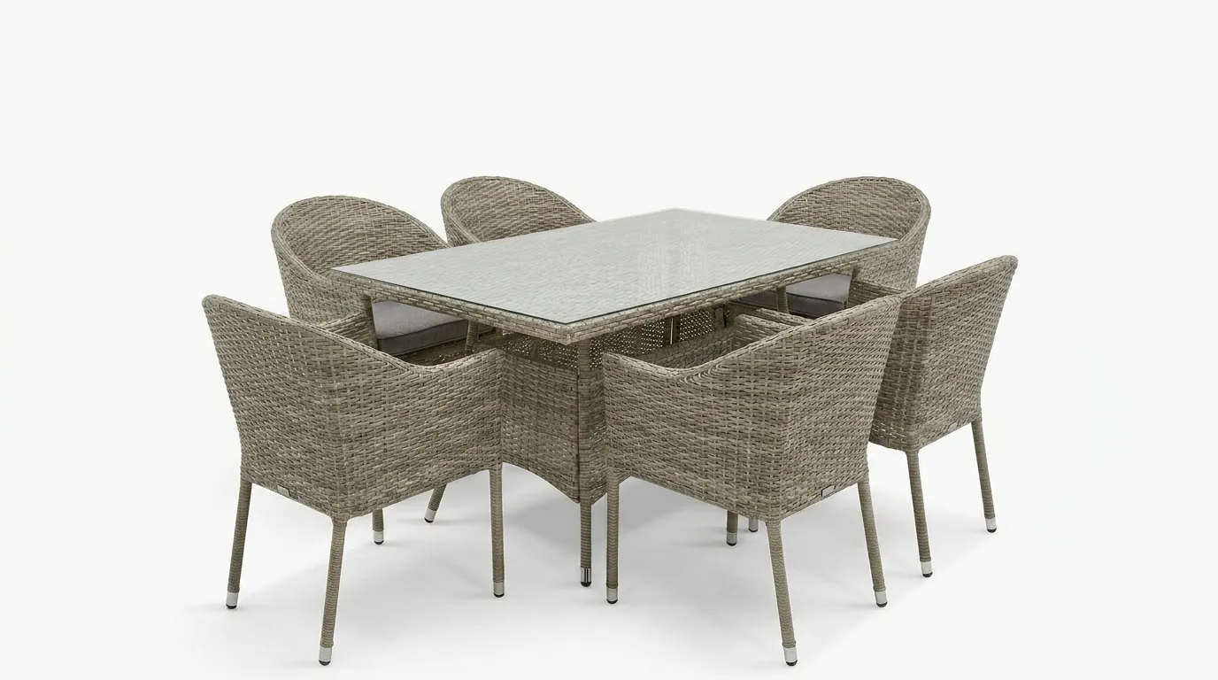 Luxury Balcony Dining Set
