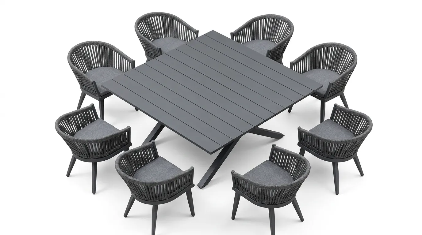 Wicker Patio Armchair - Ergonomic Outdoor Wicker Lounge Chair