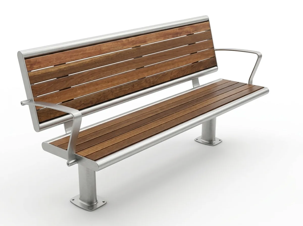 ULB-01 - Heavy-Duty Outdoor Architectural Bench