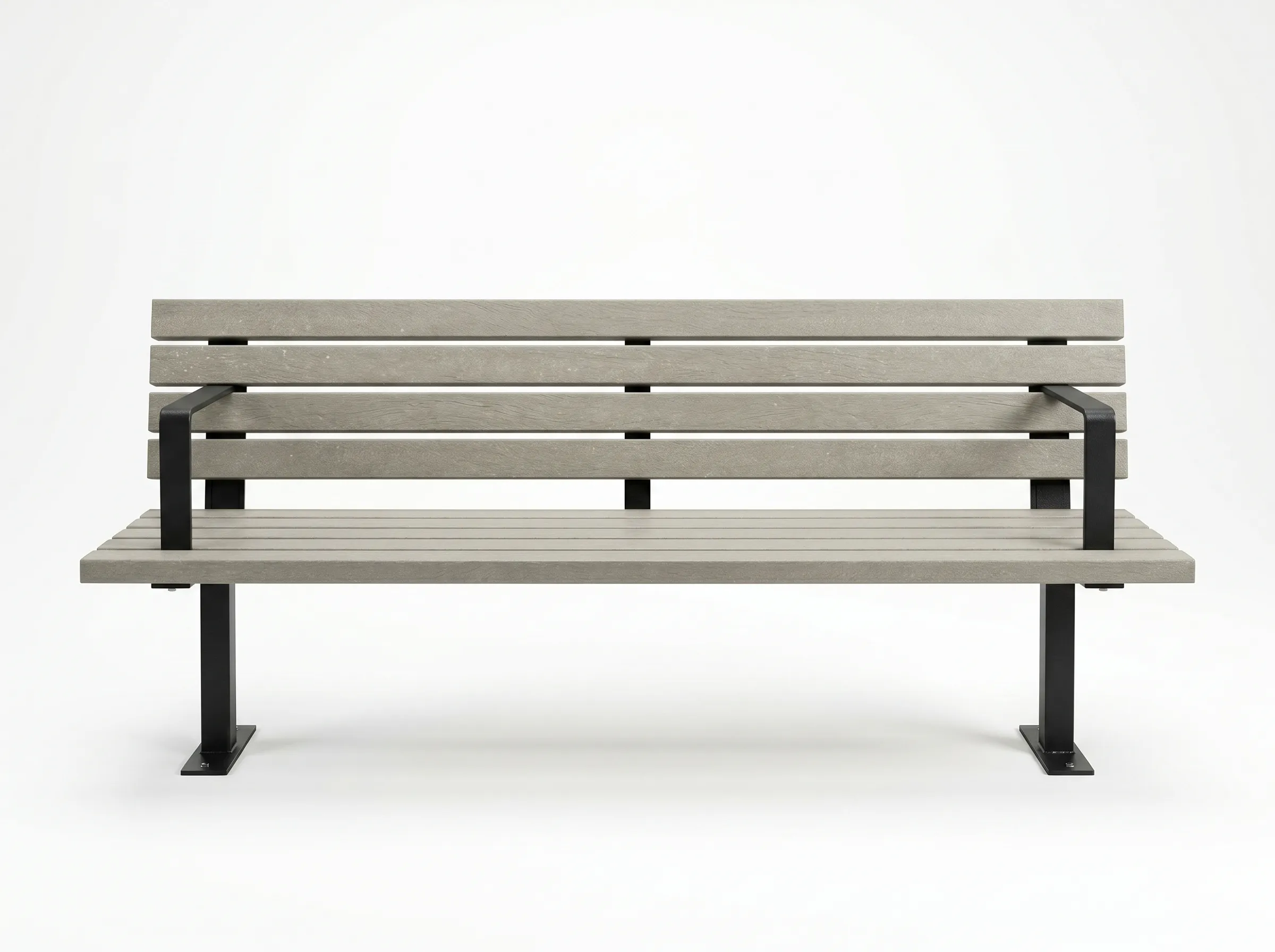 ULB-02 - Heavy-Duty Outdoor Architectural Bench