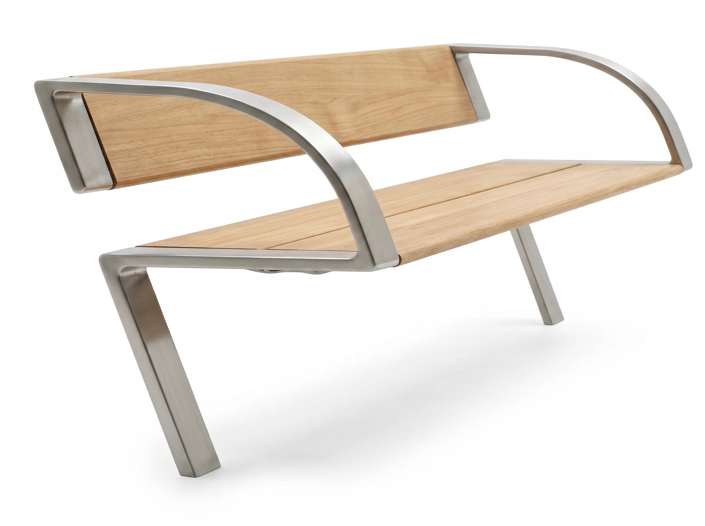 ULB-05 - Heavy-Duty Outdoor Architectural Bench