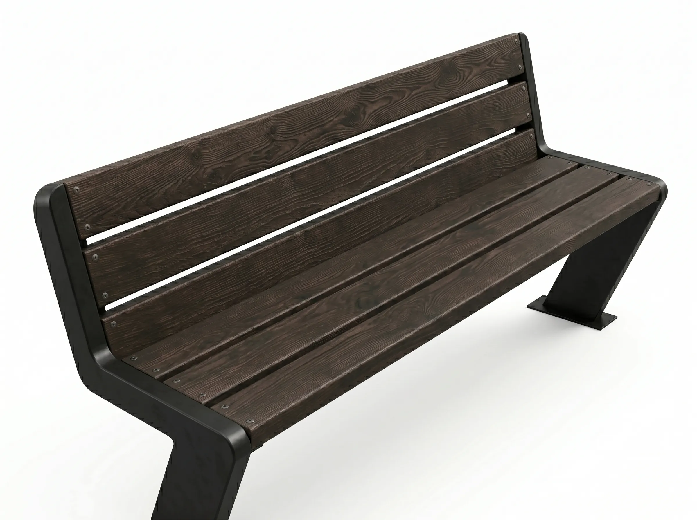ULB-06 - Heavy-Duty Outdoor Architectural Bench