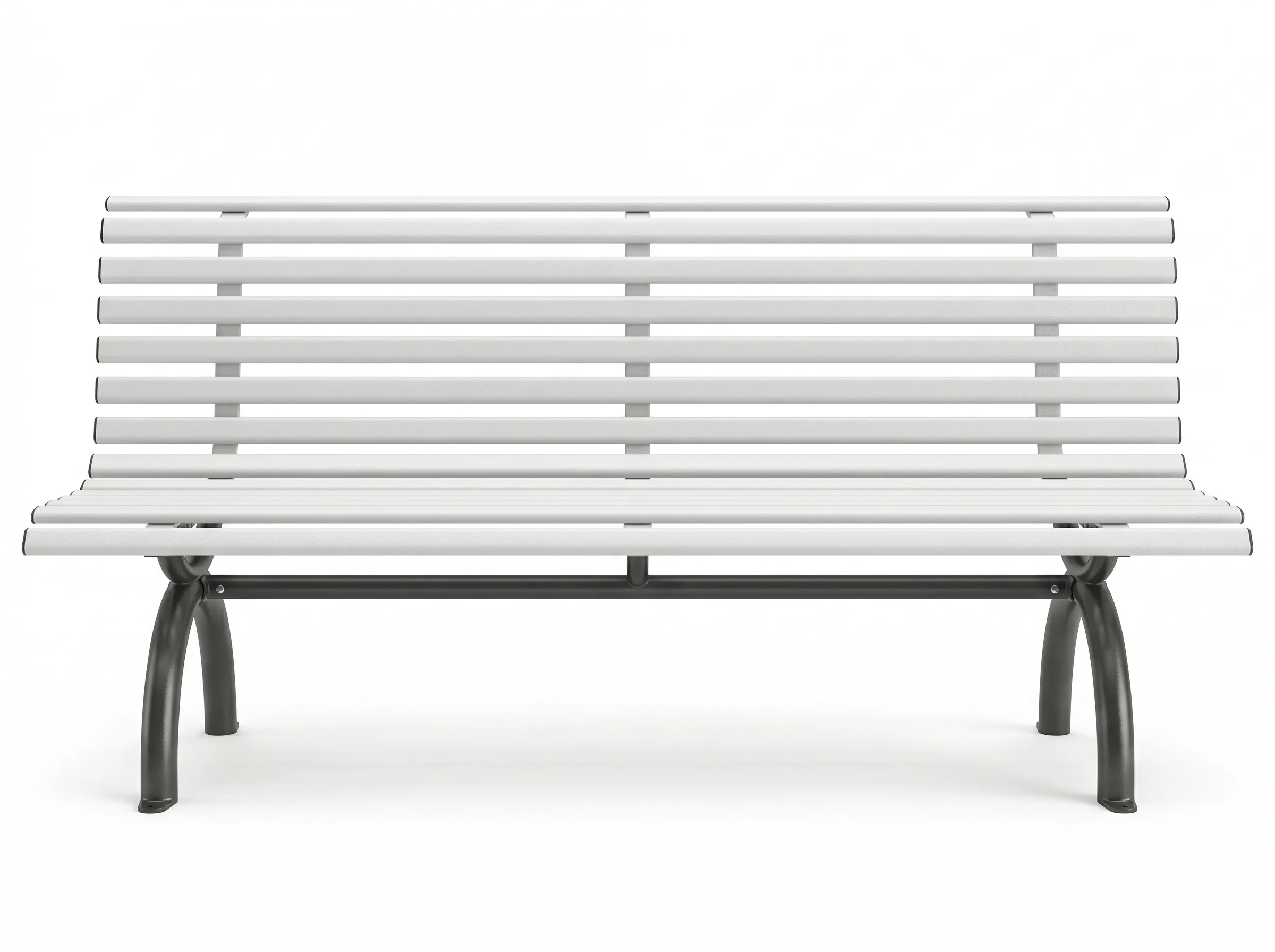 ULB-09 - Heavy-Duty Outdoor Architectural Bench