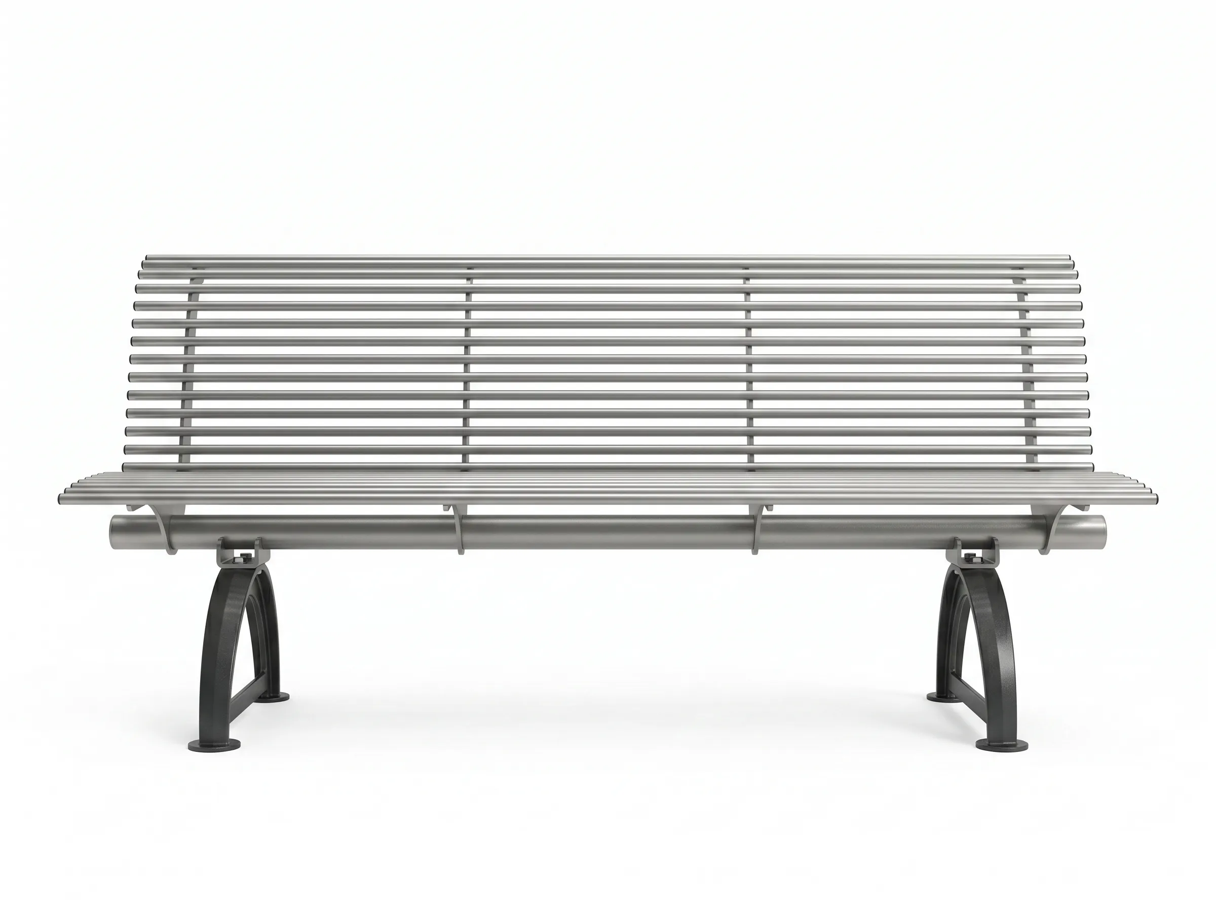 ULB-10 - Heavy-Duty Outdoor Architectural Bench
