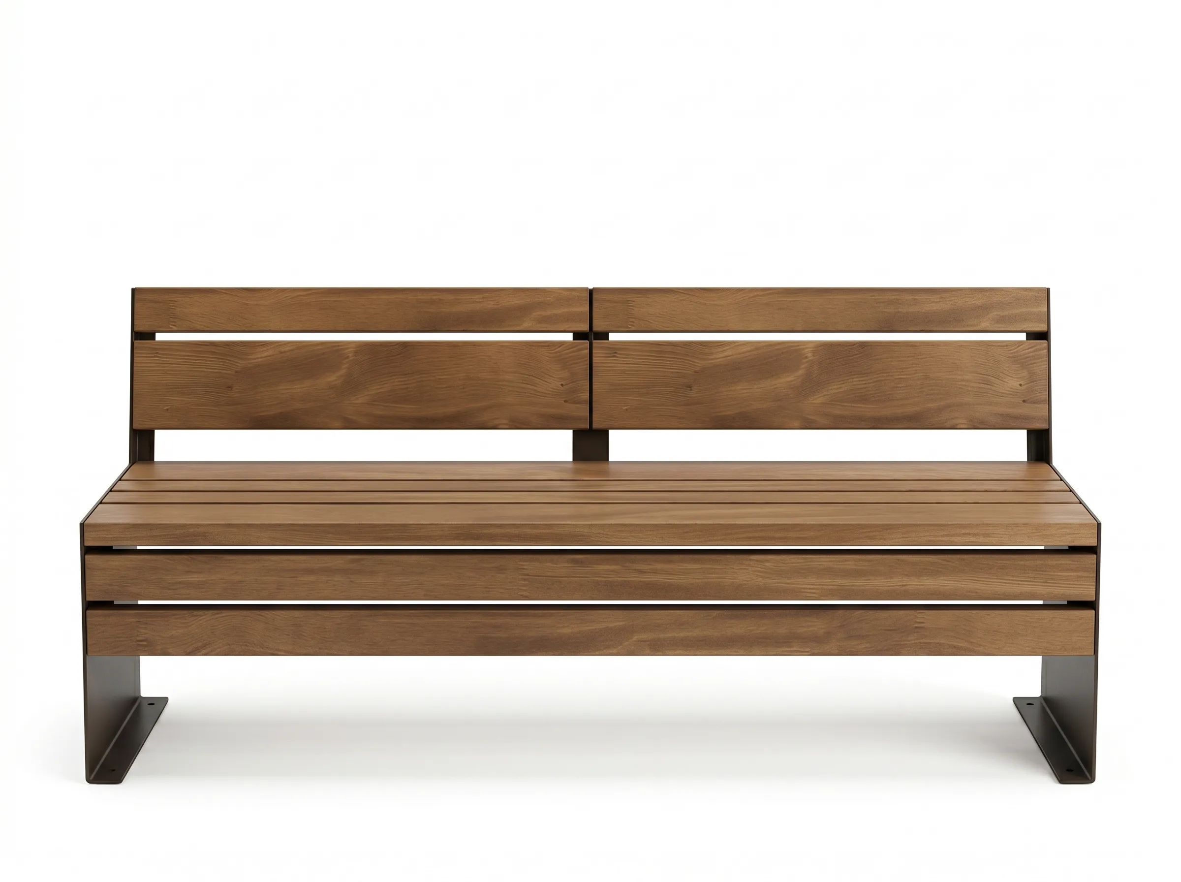 ULB-13 - Heavy-Duty Outdoor Architectural Bench