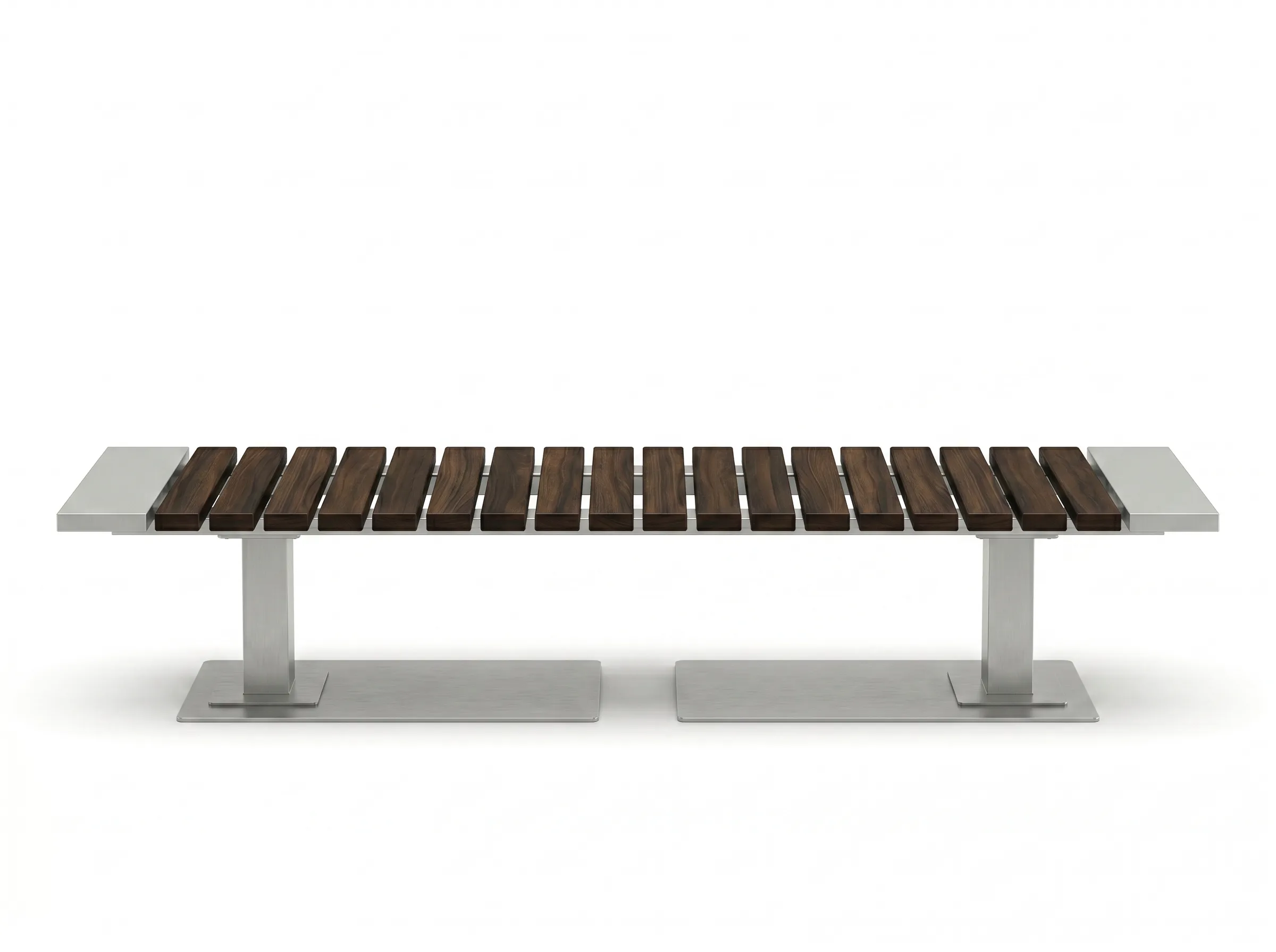 ULB-14 - Heavy-Duty Outdoor Architectural Bench