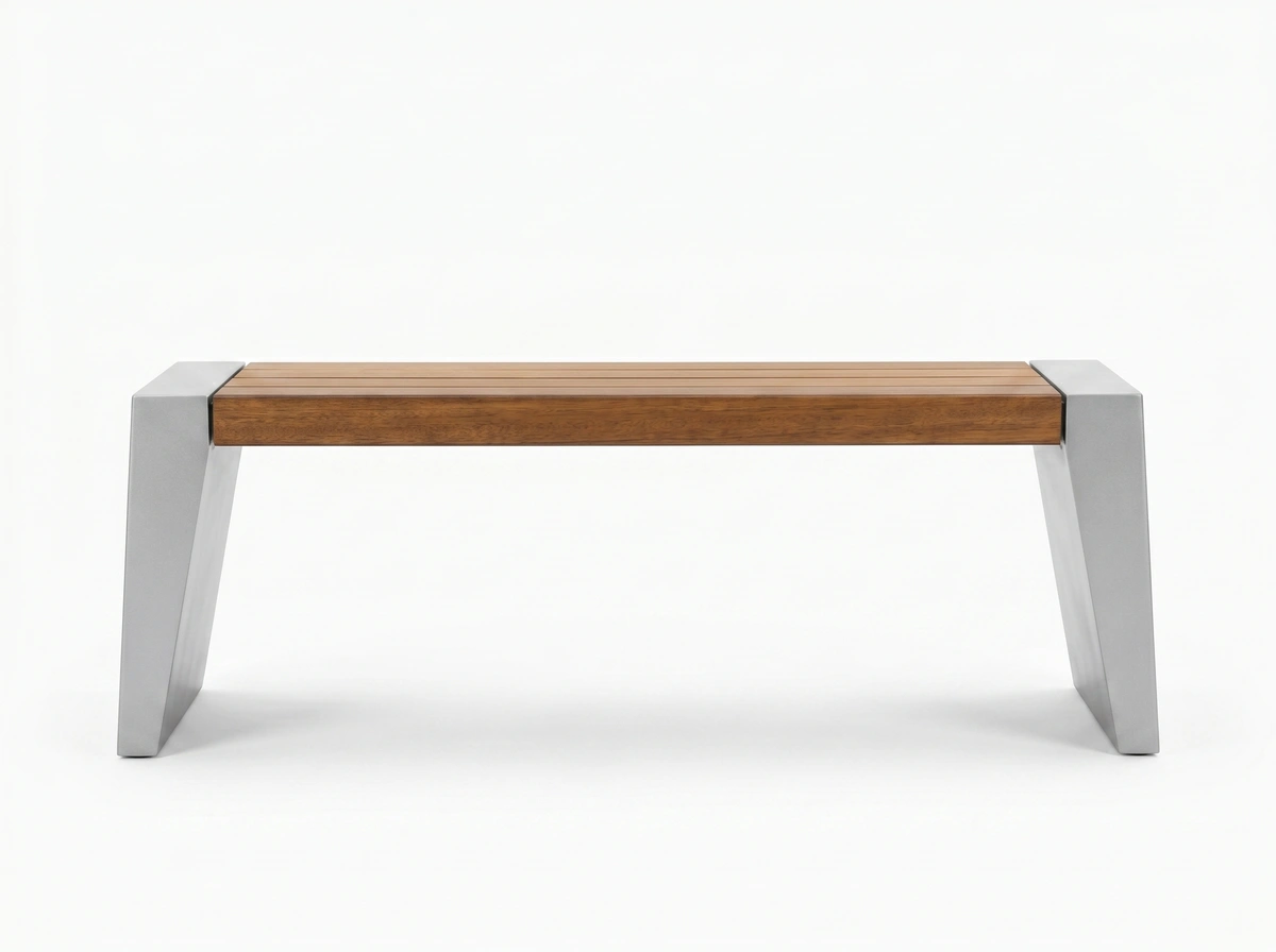 ULB-16 - Heavy-Duty Outdoor Architectural Bench