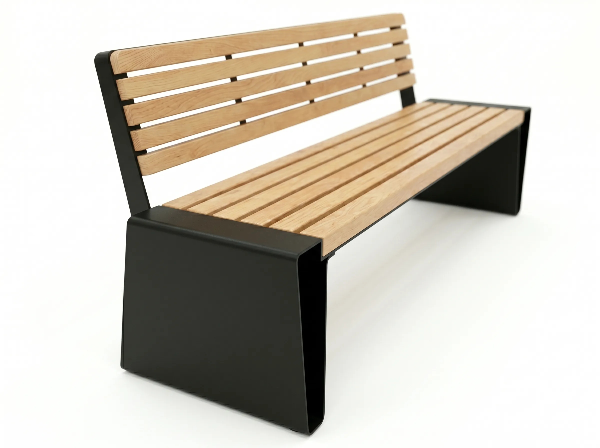 ULB-17 - Heavy-Duty Outdoor Architectural Bench