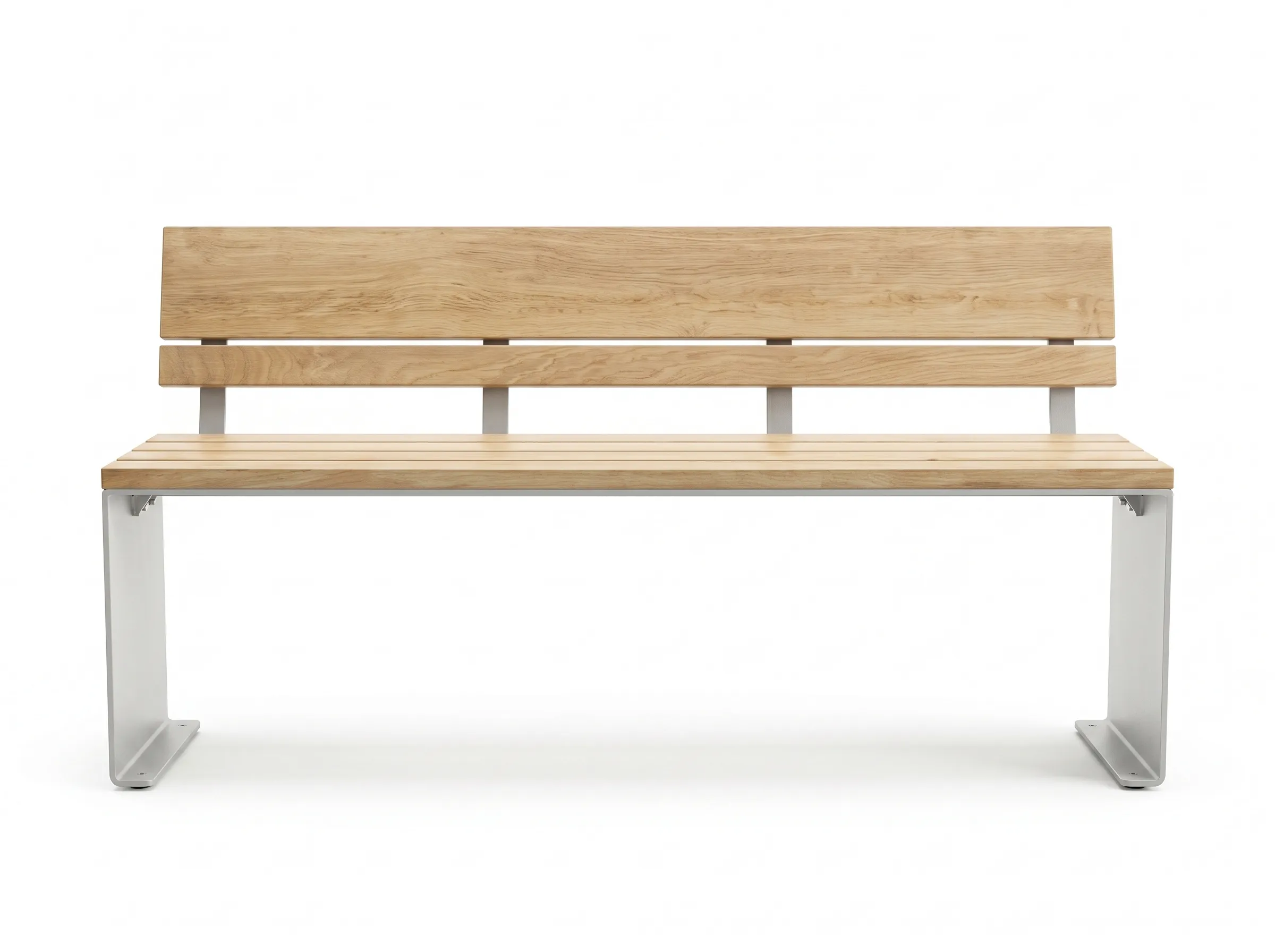 ULB-18 - Heavy-Duty Outdoor Architectural Bench